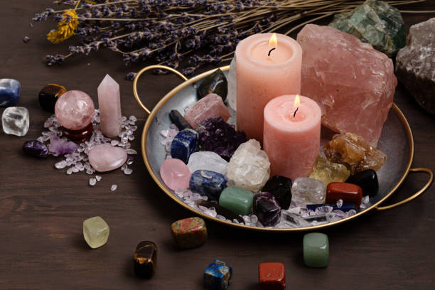 Healing Crystals: Types, Powers and Use